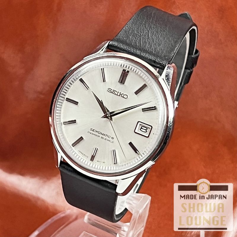 稼働品 SEIKO マチックR ダイアショック 30石 1966年 イルカ