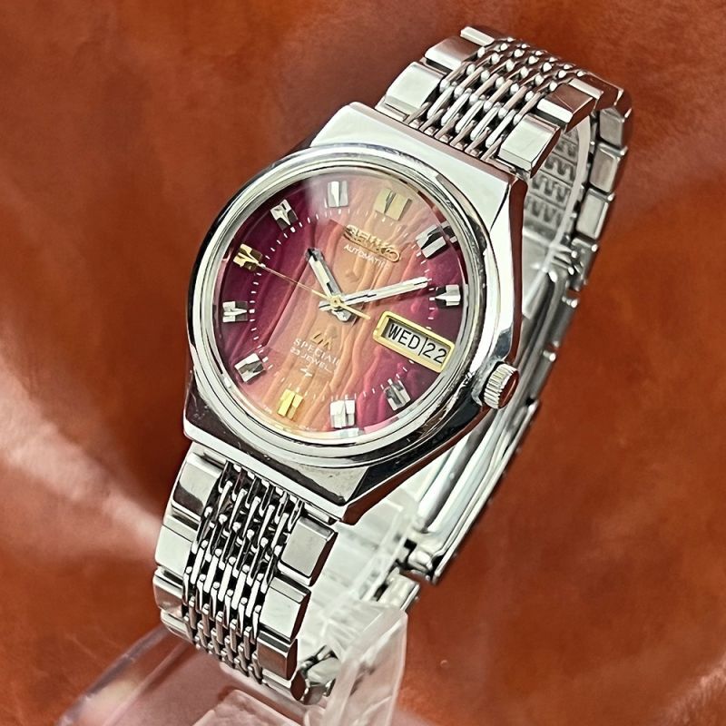 純正ベルト付】SEIKO ロードマチックスペシャル 1974年製 - 腕時計 ...