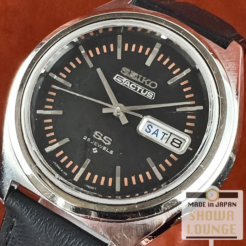セイコー5アクタスSS 6106-7470 - 腕時計(アナログ)