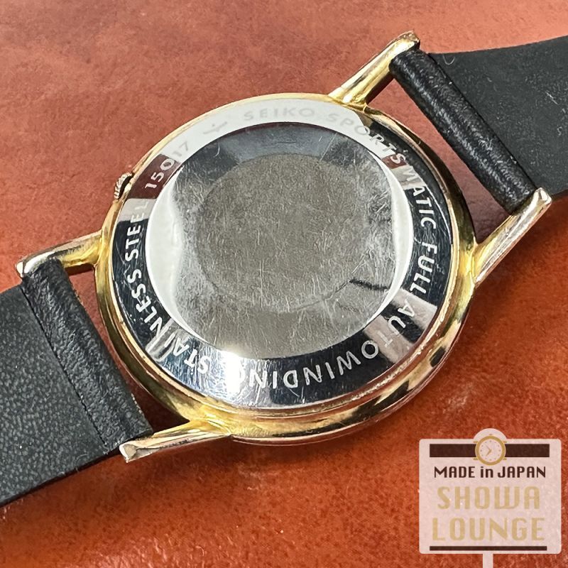 セイコー スポーツマチック Cal.245 20ミクロン金張り オートマチック 1962年製 SEIKO SPORTSMATIC FULL AUTO  WINDING